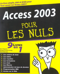 Access 2003 9 en 1