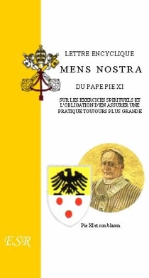 Lettre encyclique "mens nostra"
