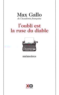 L'oubli est la ruse du diable