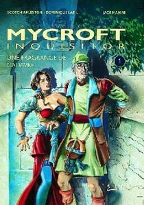 Mycroft Inquisitor Tome 1 : une fragance de cadavre
