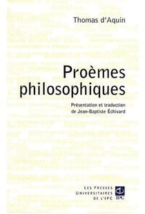 Proèmes philosophiques