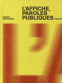 L'affiche, paroles publiques