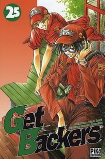 Get backers Tome 25