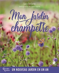 Mon jardin champêtre - un nouveau jardin en un an