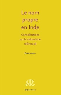 Mécanisme référentiel des noms propres en Inde