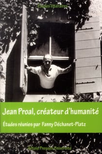 Jean proal createur d'humanite