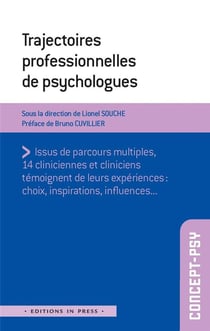 Trajectoires professionnelles de psychologues cliniciens