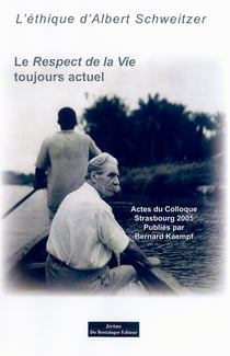 L'Éthique D'Albert Schweitzer