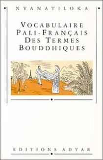Vocabulaire pali-francais termes bouddhiq.