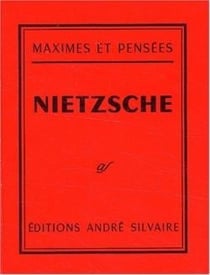 Maximes et Pensées