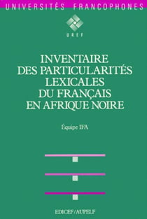 AUPELF INVENT.PART.LEX.AFR.N.