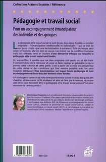 Pédagogie et travail social