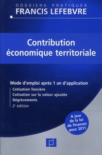CONTRIBUTION ECONOMIQUE TERRITORIALE