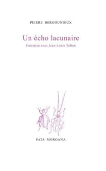 Un écho lacunaire - entretien avec Jean-Louis Tallon