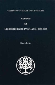 Newton et les origines de l'analyse : 1664-1666