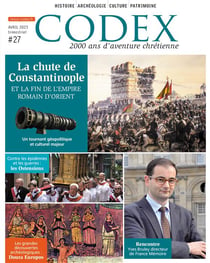 Codex n.27 : la chute de Constantinople et la fin de l'Empire romain d'Orient