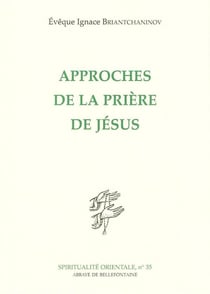 Approches de la prière de jésus