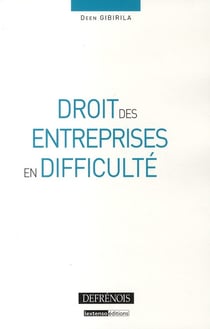 Droit des entreprises en difficulté
