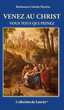 Venez au Christ : Vous tous qui peinez