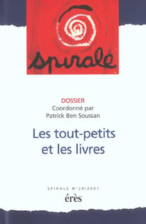 Spirale 20 - les tout-petits et les livres