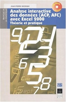 ANALYSE INTERACTIVE ( ACP AFC ) AVEC EXCEL 2000