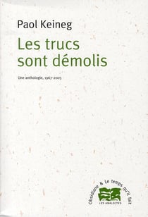 Les trucs sont démolis