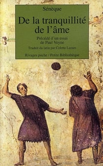 De la tranquillite de l'ame (1ere ed)