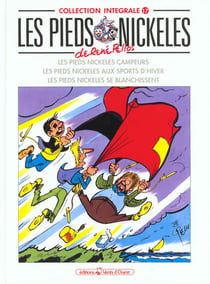 Les pieds nickelés - intégrale t.17