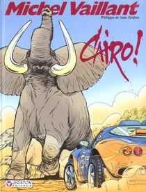 Michel Vaillant Tome 63 : Cairo