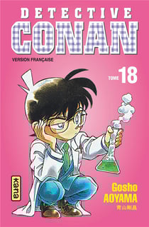 Détective Conan Tome 18