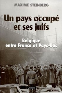 Un pays occupé et ses juifs - belgique entre france et pays-bas