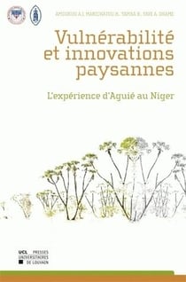 Vulnerabilite et inovations paysanes