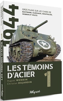 1944 : les témoins d'acier Tome 1 : les témoins d'acier