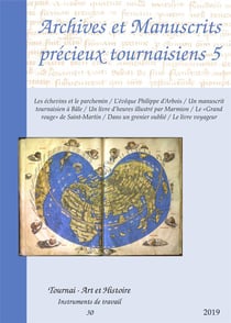 Archives et manuscrits précieux tournaisiens 5