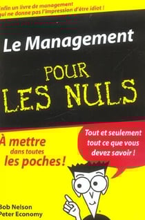 Le management pour les nuls