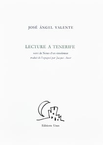 Lecture à Ténérife