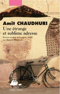 Etrange et sublime adresse (une)