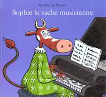 Sophie la vache musicienne