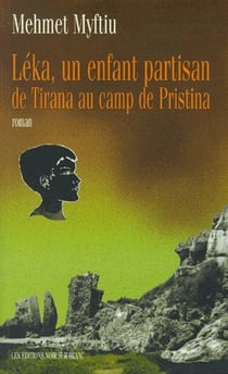 Léka, un enfant partisan de tirana au camp de pristina