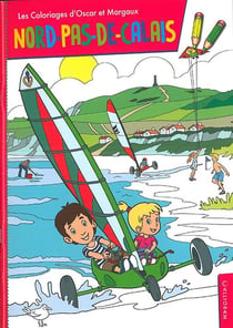 Les coloriages d'oscar et margaux - nord-pas-de-calais