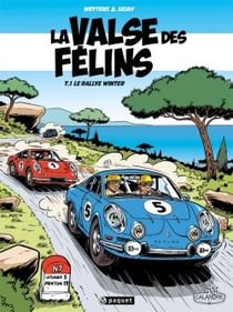La valse des félins Tome 1 : le rallye Winter