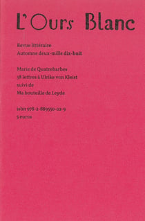 58 lettres à Ulrike von Kleist