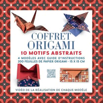 Coffret Origami : 10 motifs abstraits