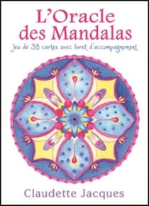 L'oracle des mandalas - jeu de 38 cartes avec livret d'accompagnement