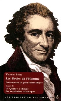 Les droits de l'Homme - le Québec à l'heure des révolutions atlantiques