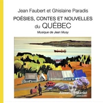 Cd poésies contes et nouvelles du Québec