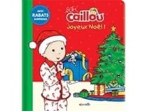 Bébé Caillou : joyeux Noël !