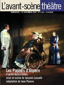 Revue L'Avant-scène théâtre n.1126 : les papiers d'Aspern