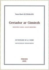 Geriadur ar gimiezh - brezhoneg-galleg, galleg-brezhoneg
