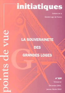 Points de vue initiatiques n.124 - la souverainete des grandes loges